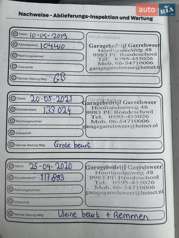 Грузопассажирский фургон Ford Transit Custom 2014 в Киеве