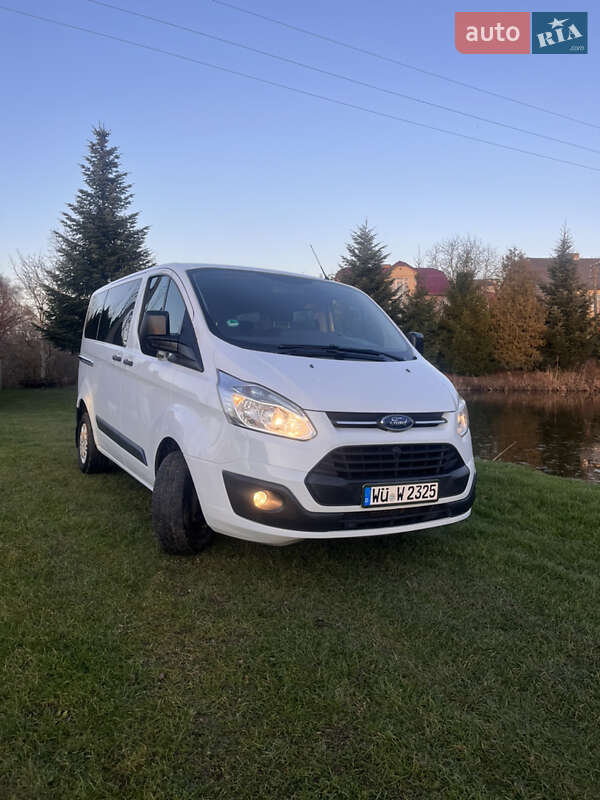 Минивэн Ford Transit Custom 2015 в Самборе