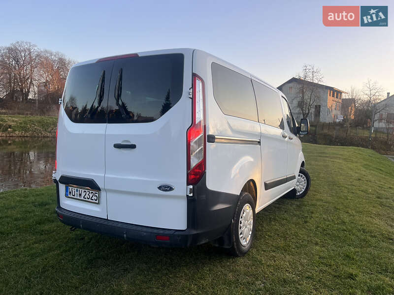 Минивэн Ford Transit Custom 2015 в Самборе