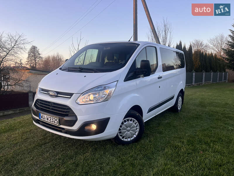 Минивэн Ford Transit Custom 2015 в Самборе
