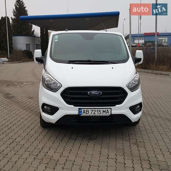 Минивэн Ford Transit Custom 2021 в Виннице