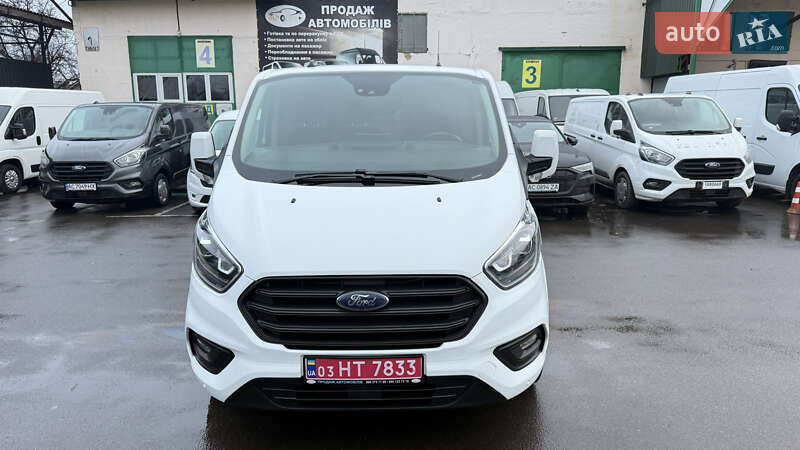 Грузовой фургон Ford Transit Custom 2020 в Луцке