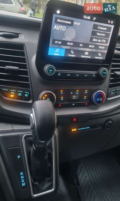 Мінівен Ford Transit Custom 2021 в Києві