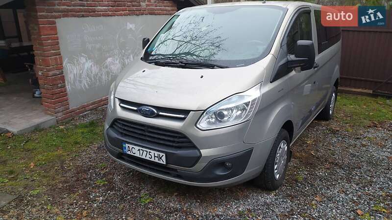 Минивэн Ford Transit Custom 2012 в Пустомытах фото 4 Минивэн Ford Transit Custom 2012 в Пустомытах