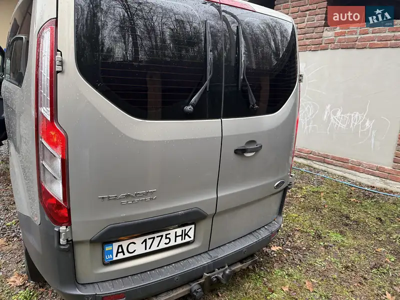 Ford Transit Custom 2012 VIN WF01XXTTG1CS88095 фото оголошення 2 з 45
