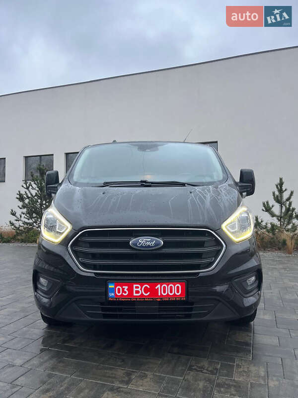 Грузовой фургон Ford Transit Custom 2021 в Луцке