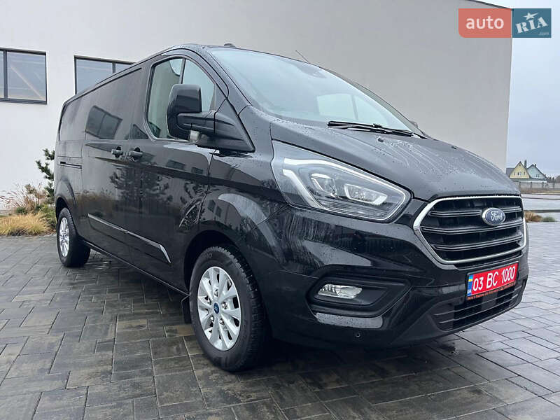 Грузовой фургон Ford Transit Custom 2021 в Луцке