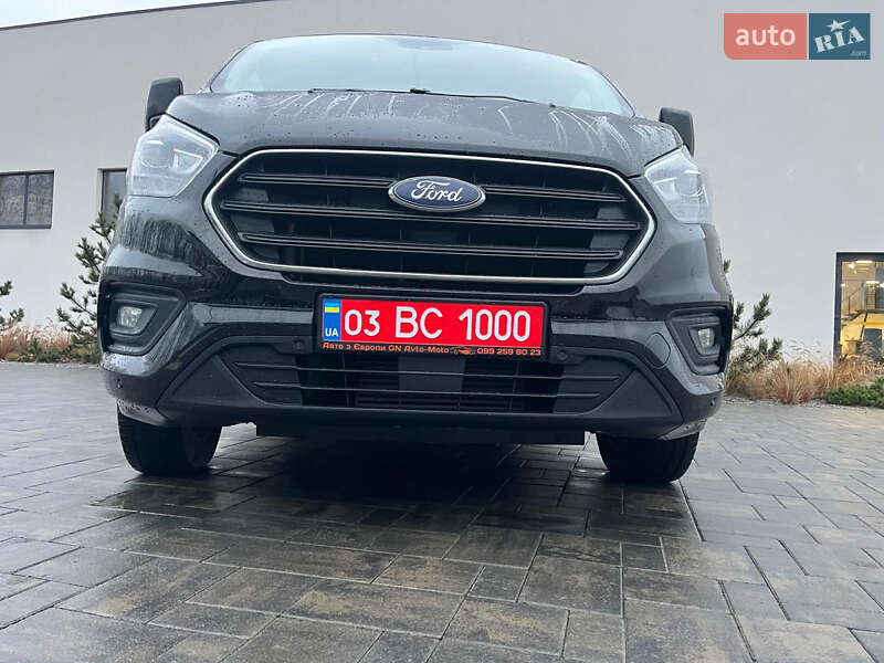 Грузовой фургон Ford Transit Custom 2021 в Луцке