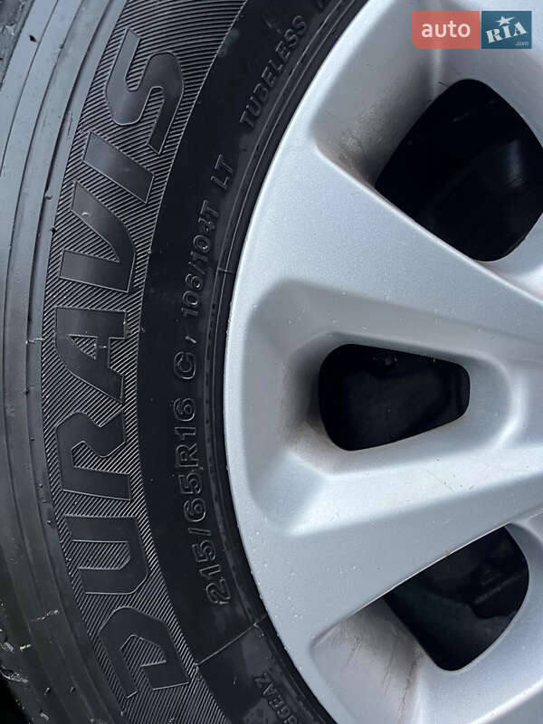 Грузовой фургон Ford Transit Custom 2021 в Луцке