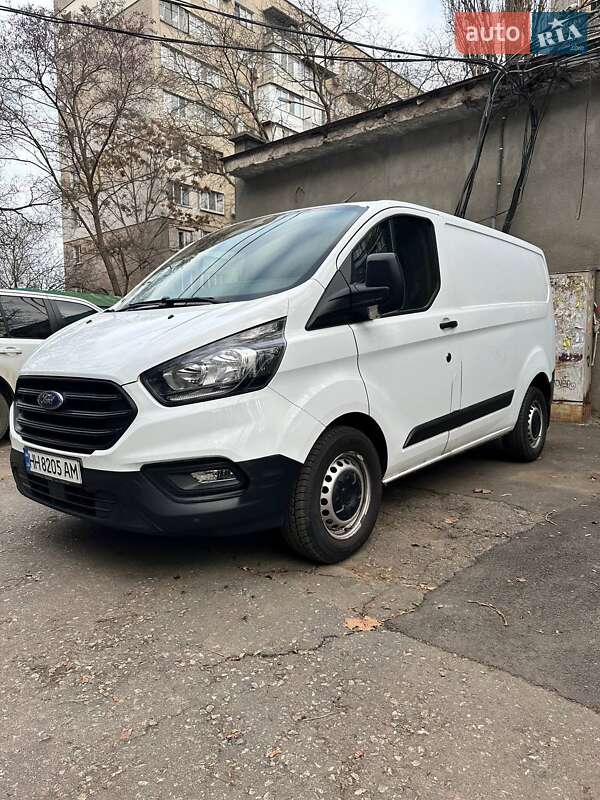 Ford Transit Custom 2019