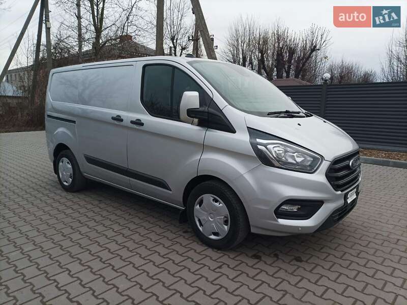Грузовой фургон Ford Transit Custom 2021 в Красилове
