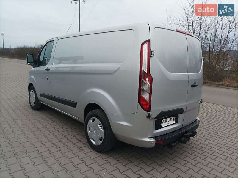 Грузовой фургон Ford Transit Custom 2021 в Красилове