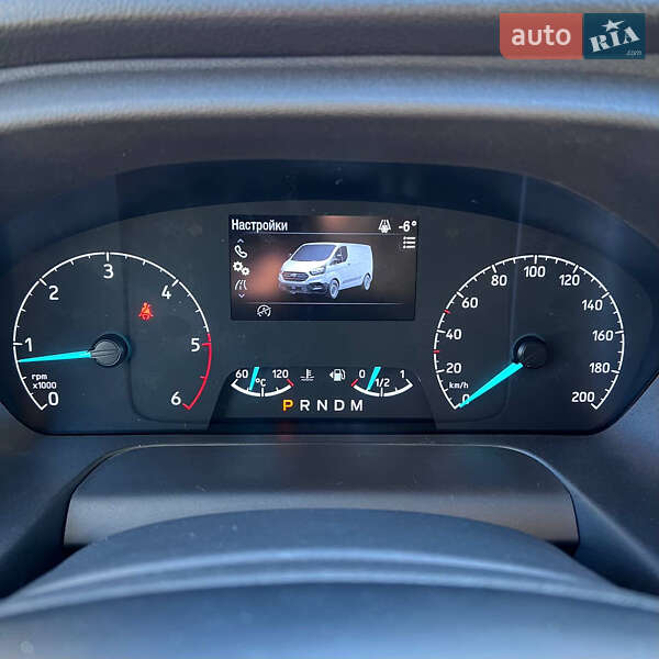 Грузовой фургон Ford Transit Custom 2019 в Киеве фото 26 Грузовой фургон Ford Transit Custom 2019 в Киеве