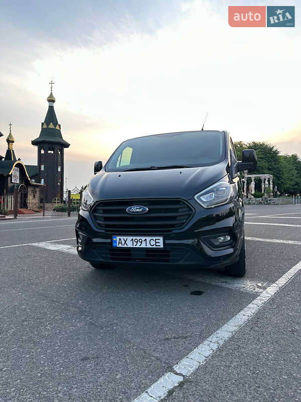 Грузовой фургон Ford Transit Custom 2018 в Одессе