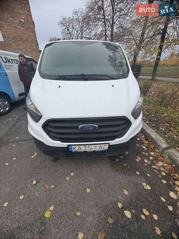 Грузовой фургон Ford Transit Custom 2019 в Киеве