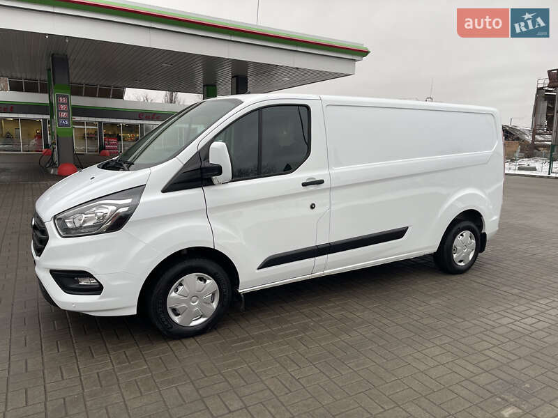 Вантажний фургон Ford Transit Custom 2022 в Житомирі