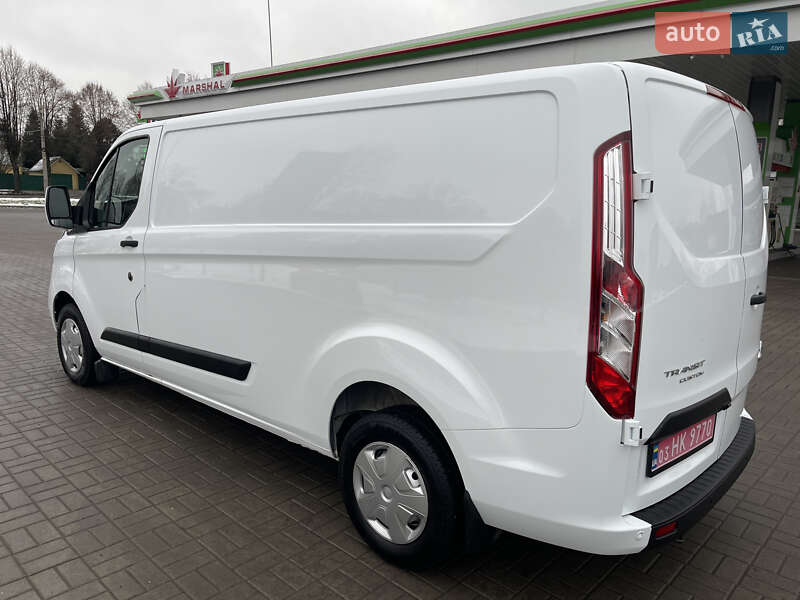 Вантажний фургон Ford Transit Custom 2022 в Житомирі