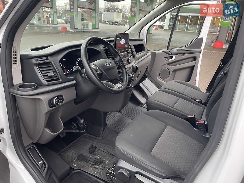 Вантажний фургон Ford Transit Custom 2022 в Житомирі