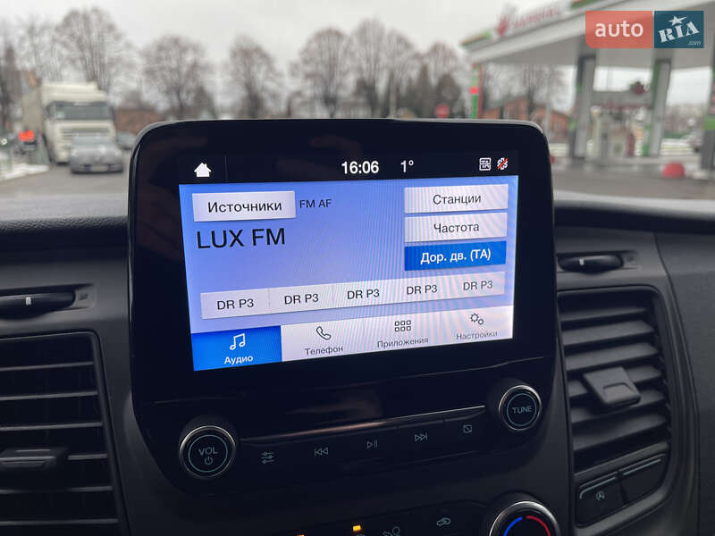 Вантажний фургон Ford Transit Custom 2022 в Житомирі