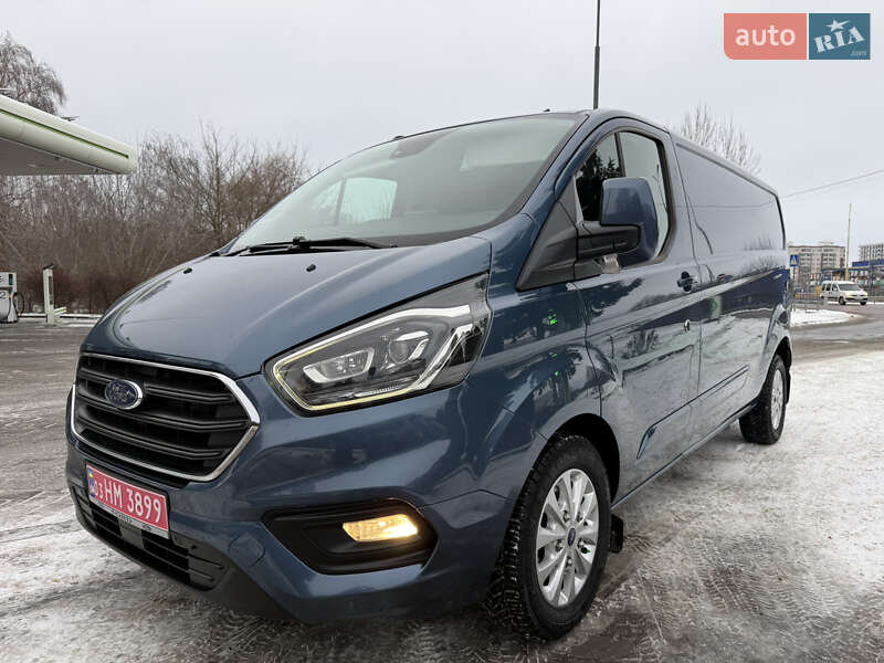 2021 Ford Transit-Custom, VIN WF0YXXTTGYMU89839:plate — фото 1 (autoria)