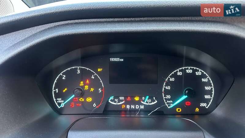 Грузовой фургон Ford Transit Custom 2020 в Дубно