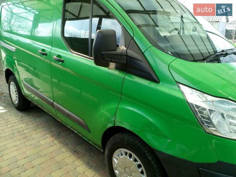 Грузовой фургон Ford Transit Custom 2014 в Полтаве