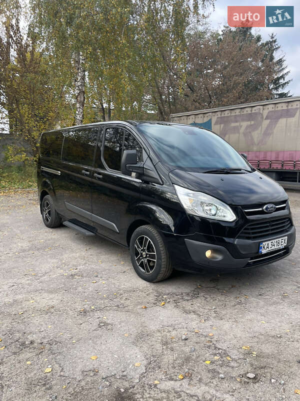 2017 Ford Transit-Custom, VIN WF0YXXTTGYHC65042:plate — фото 1 (autoria)