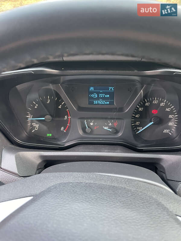 Мінівен Ford Transit Custom 2017 в Києві фото 10 Мінівен Ford Transit Custom 2017 в Києві