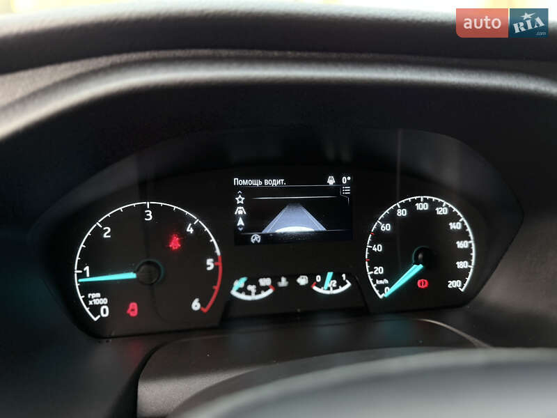 Грузовой фургон Ford Transit Custom 2020 в Луцке