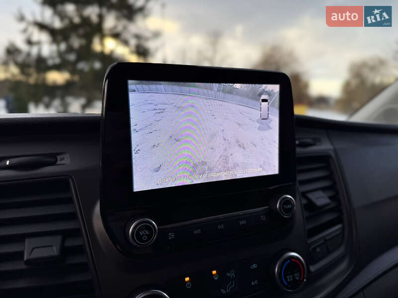 Грузовой фургон Ford Transit Custom 2020 в Луцке