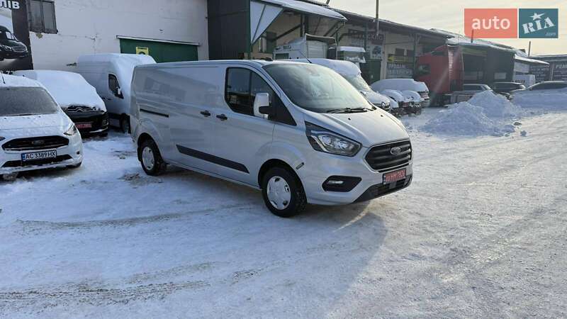 Микроавтобус грузовой (до 3,5т) Ford Transit Custom 2021 в Луцке