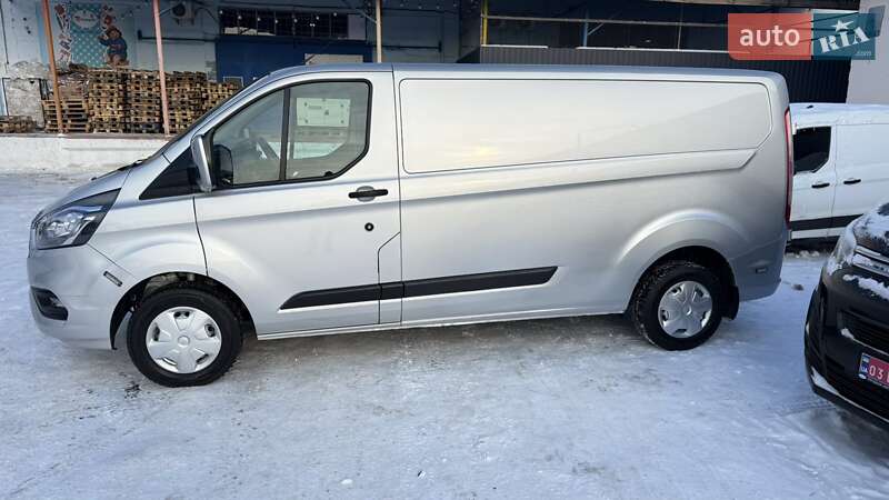 Микроавтобус грузовой (до 3,5т) Ford Transit Custom 2021 в Луцке