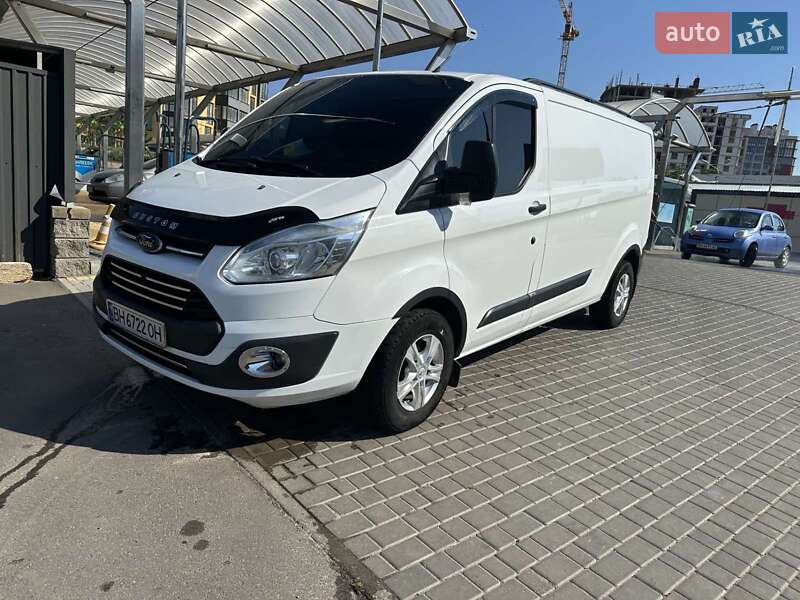 Грузовой фургон Ford Transit Custom 2012 в Одессе