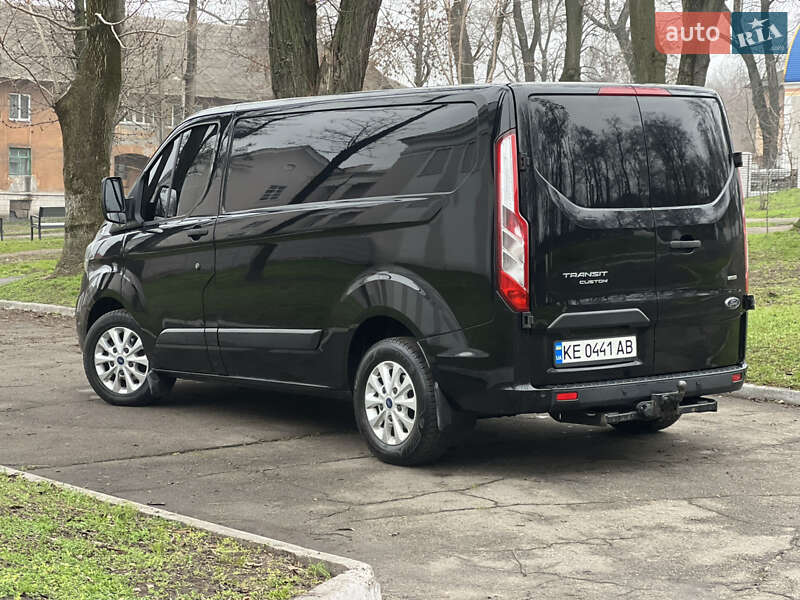 Грузовой фургон Ford Transit Custom 2018 в Днепре фото 4 Грузовой фургон Ford Transit Custom 2018 в Днепре