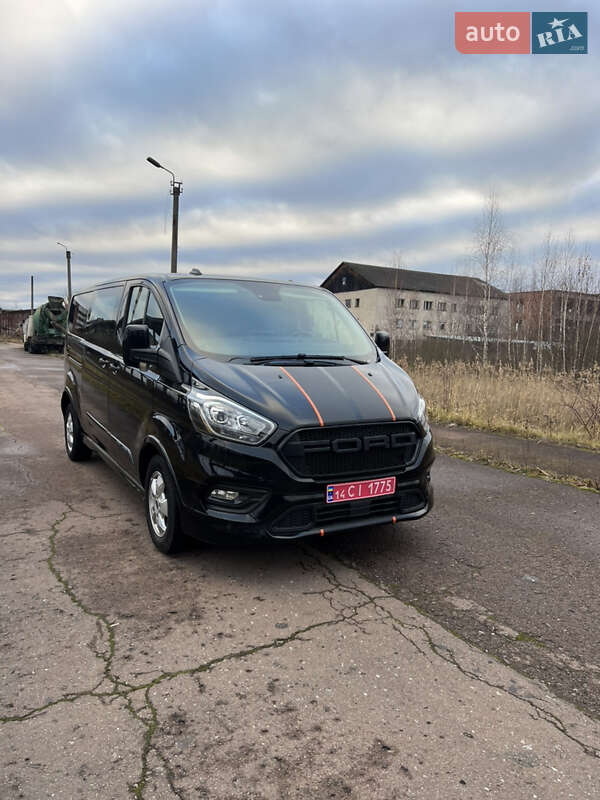 2020 Ford Transit-Custom, VIN WF0YXXTTGYLA29971:plate — фото 1 (autoria)