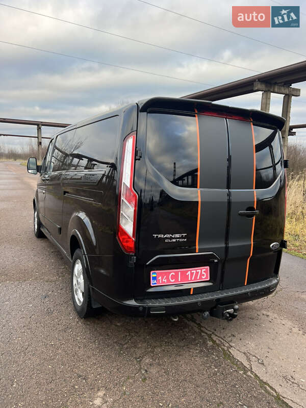 Грузовой фургон Ford Transit Custom 2020 в Калуше