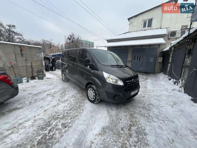 Грузовой фургон Ford Transit Custom 2016 в Киеве