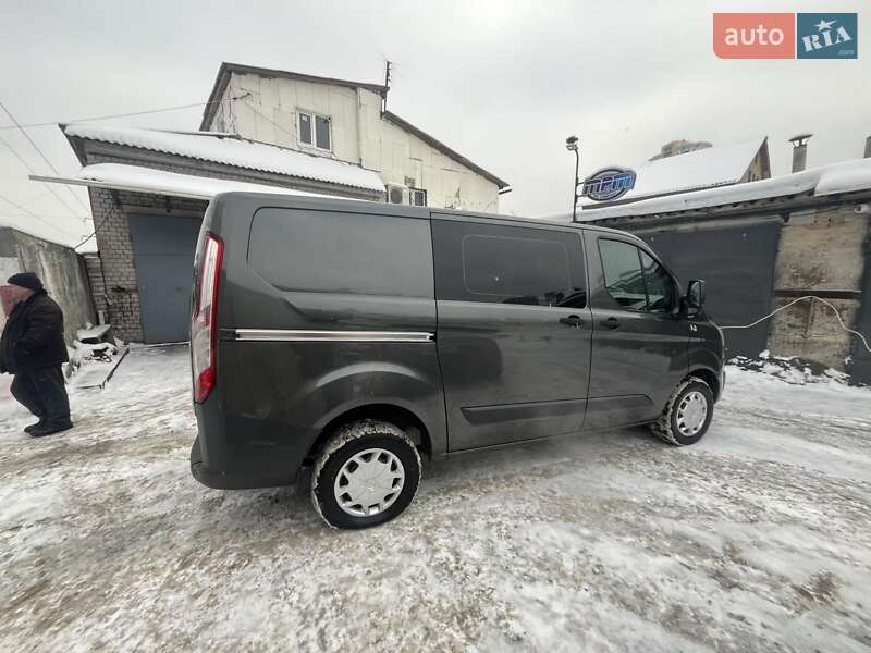 Грузовой фургон Ford Transit Custom 2016 в Киеве