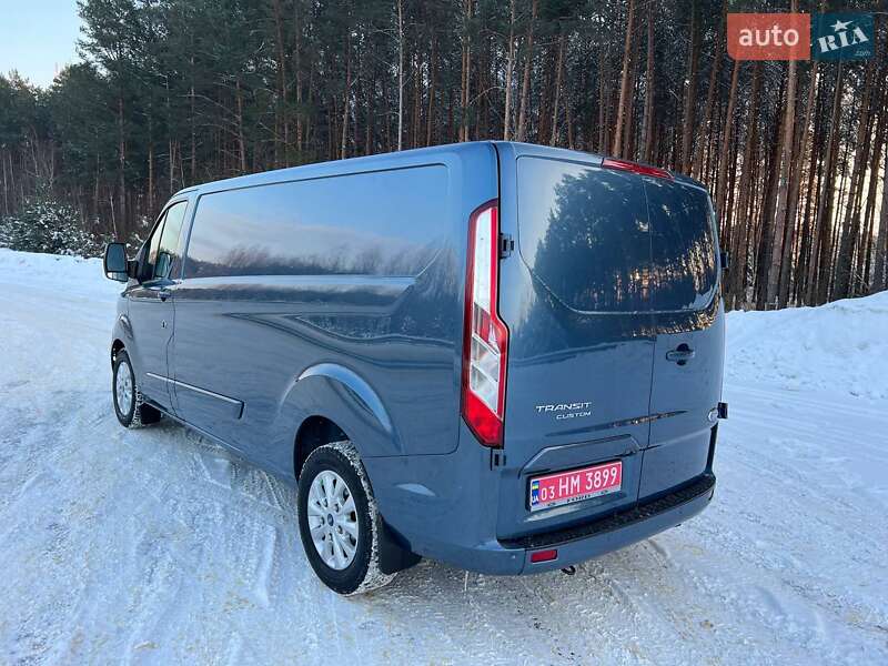 Грузовой фургон Ford Transit Custom 2021 в Киеве