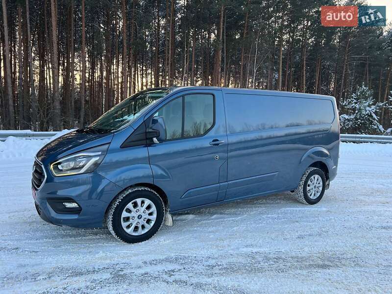 Грузовой фургон Ford Transit Custom 2021 в Киеве
