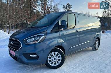 Грузовой фургон Ford Transit Custom 2021 в Киеве