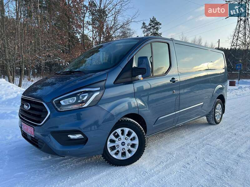 Грузовой фургон Ford Transit Custom 2021 в Киеве