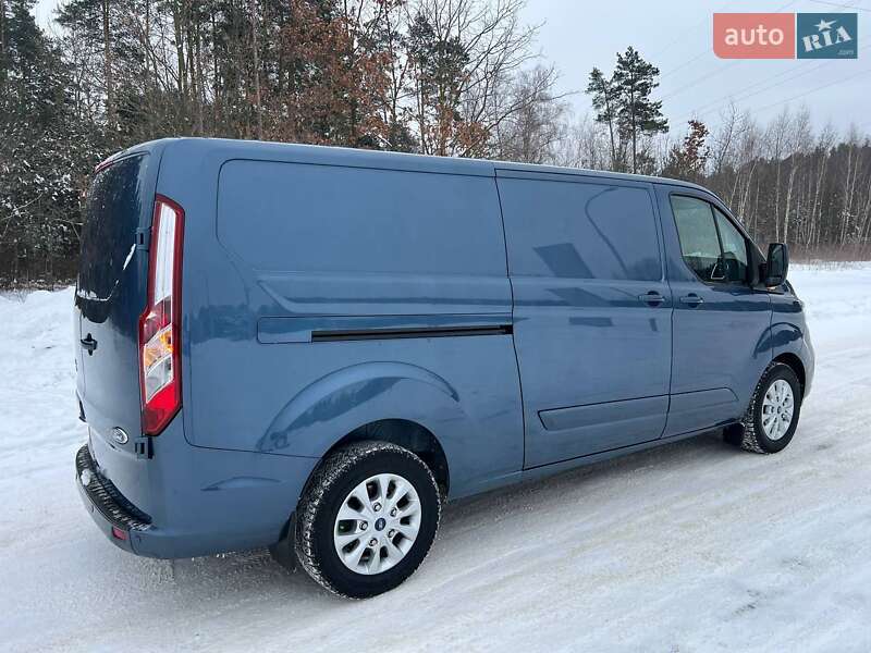 Грузовой фургон Ford Transit Custom 2021 в Киеве