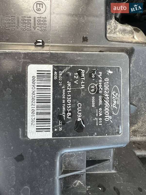 Грузовой фургон Ford Transit Custom 2021 в Киеве