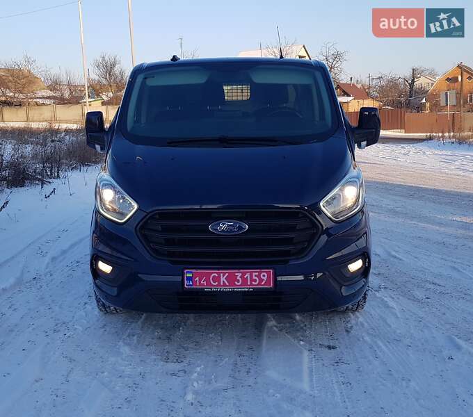 Грузовой фургон Ford Transit Custom 2020 в Виннице