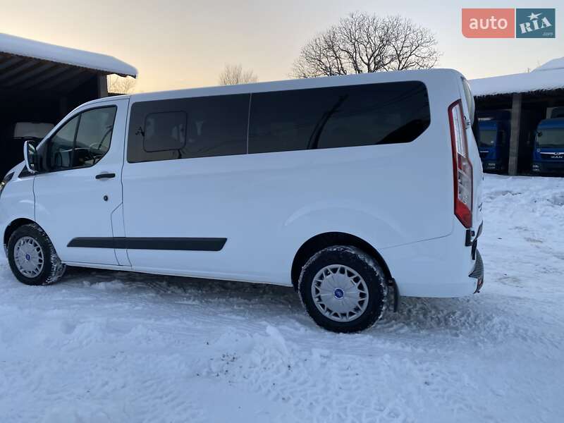 Мінівен Ford Transit Custom 2020 в Хусті