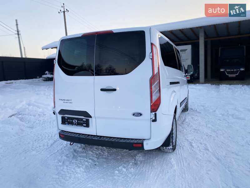 Мінівен Ford Transit Custom 2020 в Хусті