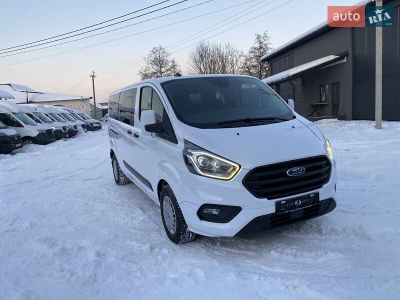 Мінівен Ford Transit Custom 2020 в Хусті