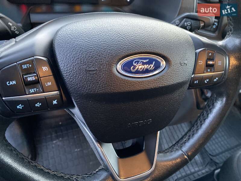 Мінівен Ford Transit Custom 2020 в Хусті