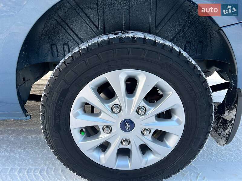 Грузовой фургон Ford Transit Custom 2021 в Киеве